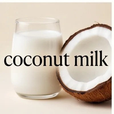 coconut milk