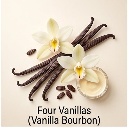 Four Vanillas (Vanilla Bourbon)
