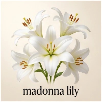 madonna lily