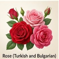 Rose (Turkish And Bulgarian)