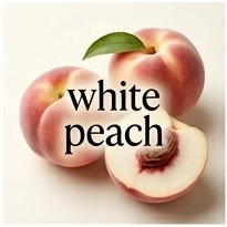 white peach